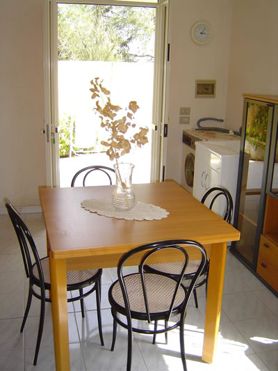Soggiorno-cucina piano terra