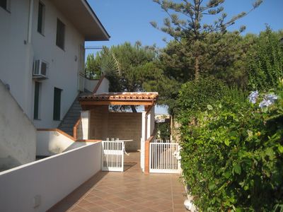 Ingresso comune villette